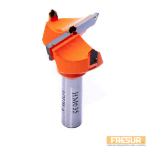 Mecha Bisagrera Diametro 30mm Largo 57mm IZQ.